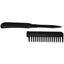 Safety Technology Comb Knife – 3.5 Inch Stainless Steel Blade, Black