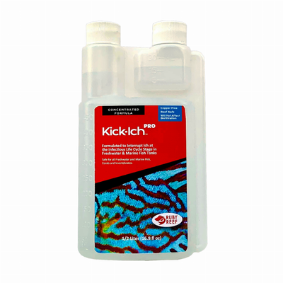 Ruby Reef Kick-Ich PRO - Concentrated Ich Treatment for Fish - 500ml