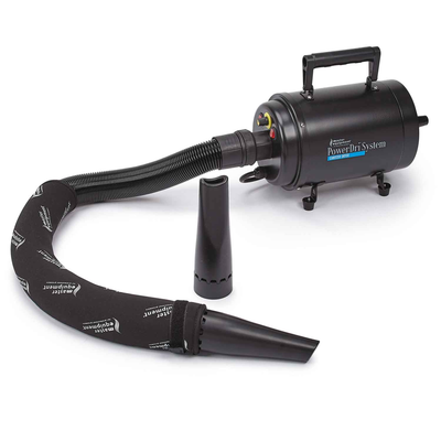 PetEdge ME PowerDri System Canister Force Cage Dryer - .33HP Black