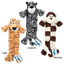 Grriggles Safari Squeaktaculars Dog Toys - Pick a Species