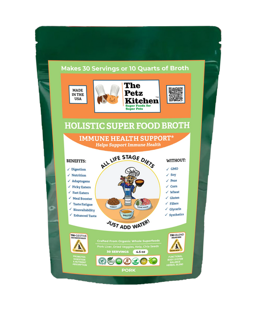 Food ImmuneBase Broth -, 4.5 Oz., BROTHBEEFBIMMCATSAC