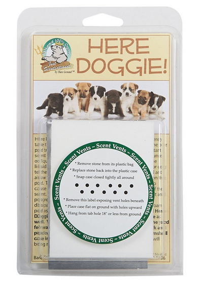 Bareground Just Scentsational Indoor Dog Training Stone – All Natural