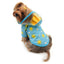 Klippo Dog Raincoat – Happy Sunshine Fleece Lined Detachable Hood