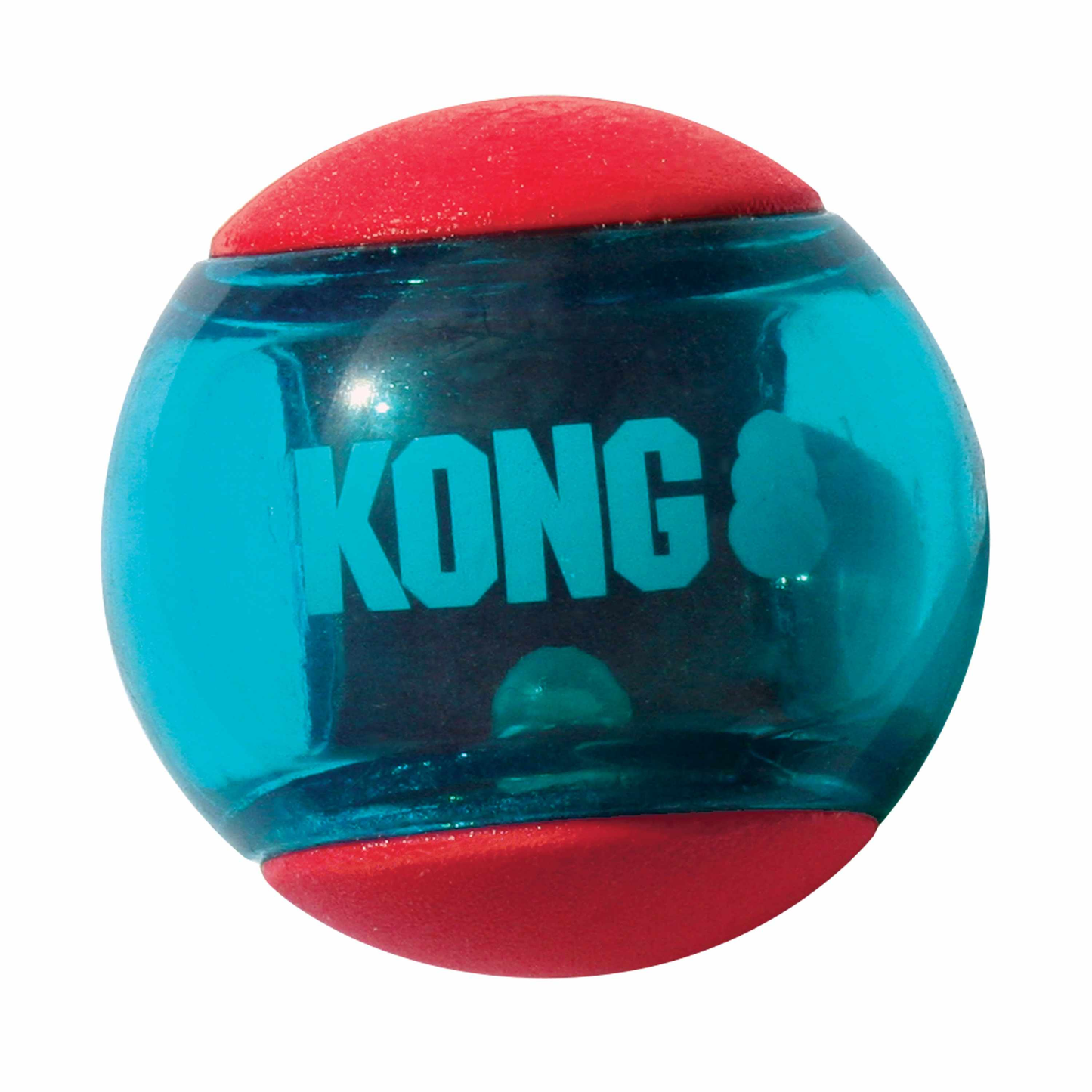 KONG(R) Squeezz Action Ball Dog Chew Toy, Large