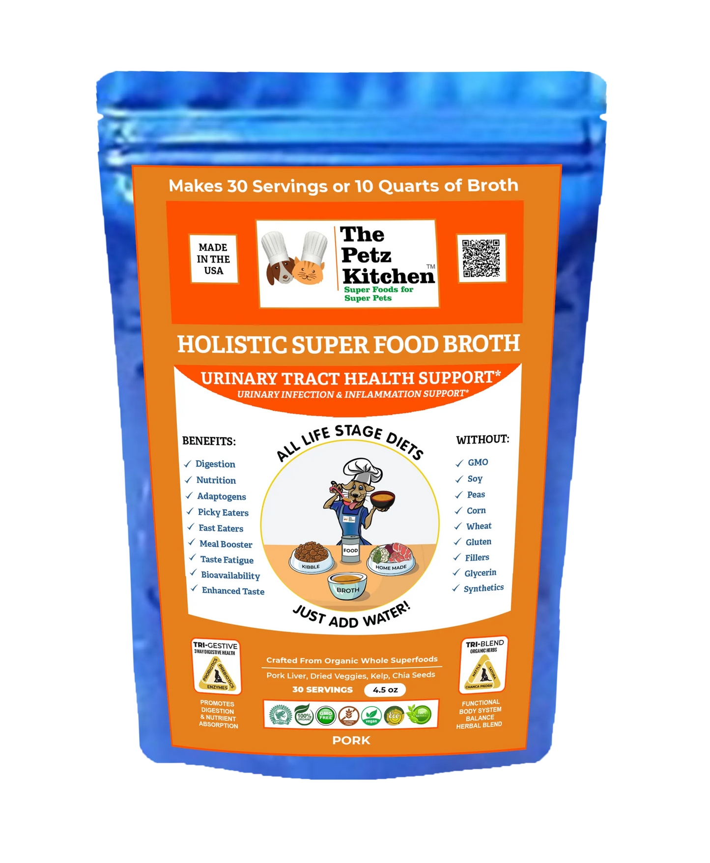 Food Broth Urinary Tract Health, 4.5 Oz.