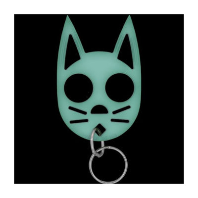 Cat Strike Self-Defense Keychain | Glow in the Dark