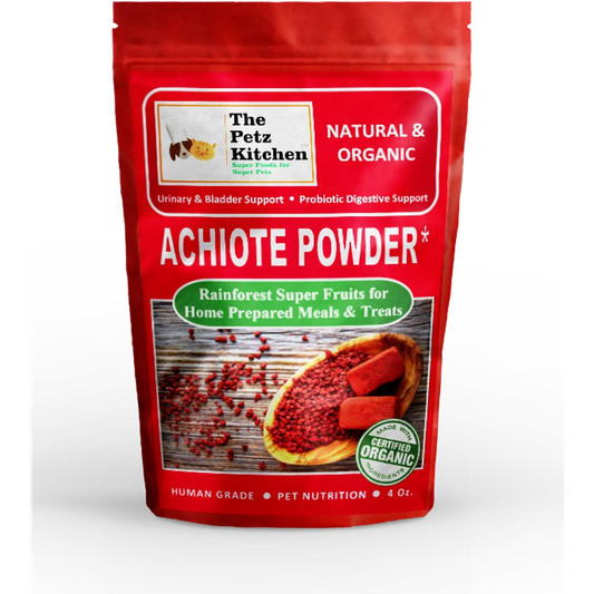 Achiote Powder - Urinary, Bladder & Probiotic 4 Oz