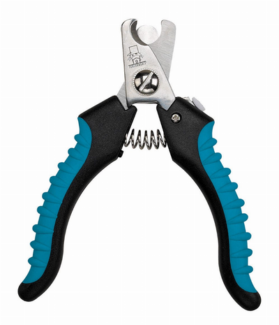 Master Grooming Tools Ergonomic Pro Dog Nail Clipper – Small Teal