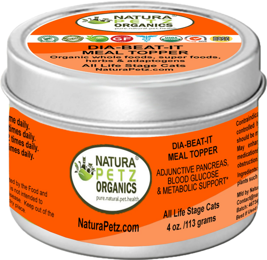 Max Meal Topper - Adjunctive Chronic Pain & NerveDogs And Cats, 4 Oz. Cat