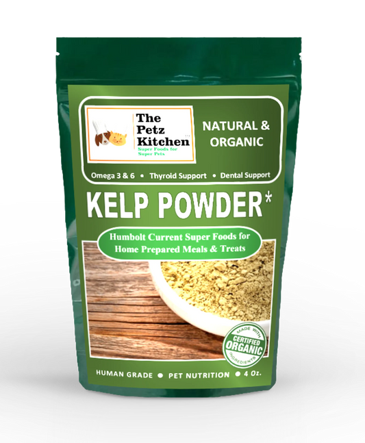 Kelp Omega 3 Thyroid & Whole Body Multi-Mineral, Multi-Vitamin, 4 Oz