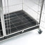 Pet Edge PS Modular Cage Floor Grate – Stainless Steel Replacement
