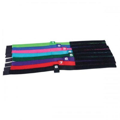 Total Pet Health Puppy ID Collars - 8 Pack Color Coded - Regular