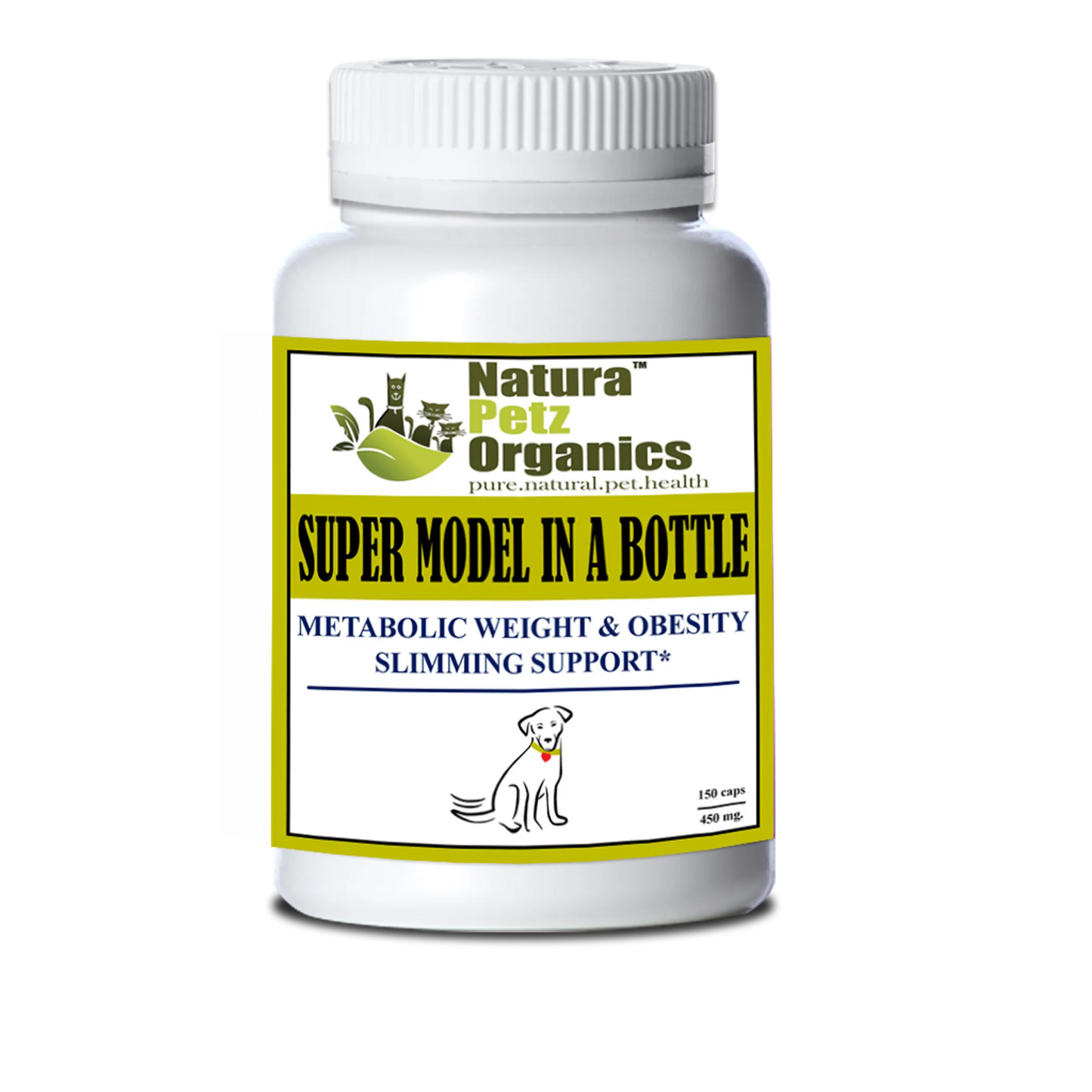 Model In A Bottle - Metabolic Weight/Obesity Slimming, DOG, 150OGTURK