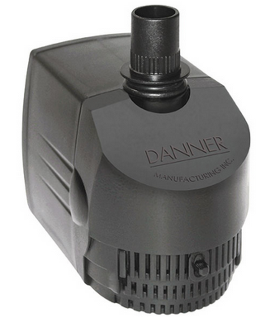 Fountain Pump With Adjustable Flow Control. 15' Power Cord.