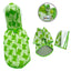 Klippo Froggy Raincoat – Fleece Lined Pet Coat with Detachable Hood