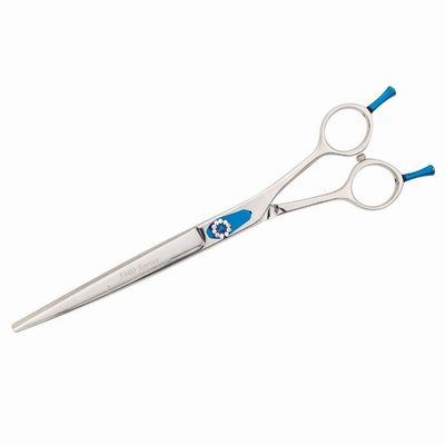 Pet Edge MG 5900 Diamond Curved Dog Grooming Shears – 8-Inch
