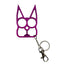 Cat Self-Defense Metal Knuckle Keychain