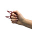 Cat Self-Defense Metal Knuckle Keychain