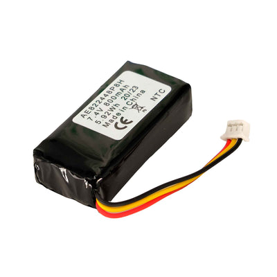 Dogtra BP74TE3P Replacement Transmitter Battery for 1900S and Edge