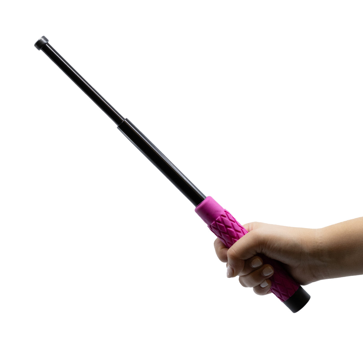 Pink Expandable Baton (Pink Handle)