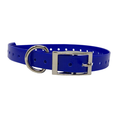 The Buzzard's Roost Replacement Collar Strap | 3/4" x 24" Dog Training