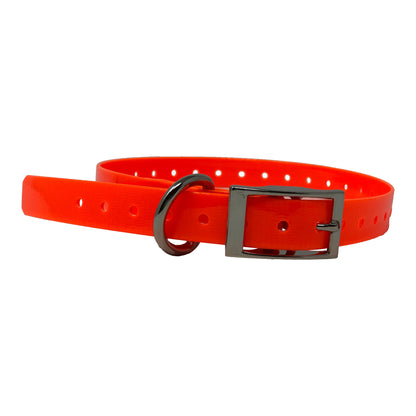 The Buzzard's Roost Replacement Collar Strap | 3/4" x 24" Dog Training