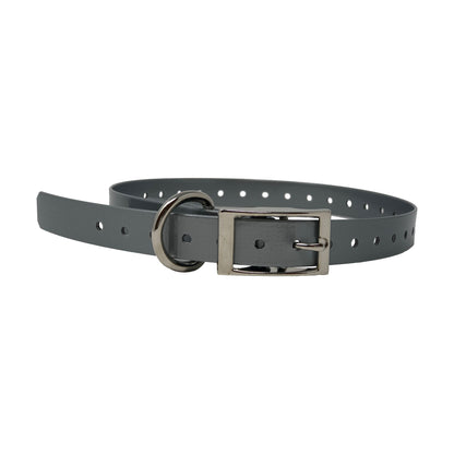 The Buzzard's Roost Replacement Collar Strap | 3/4" x 24" Dog Training