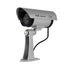 5 Inch IR Dummy Camera Silver - Cutting Edge Products Inc