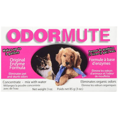 Hueter Toledo Odormute Powder Odor Eliminator – Unscented Enzyme Formula, 3oz