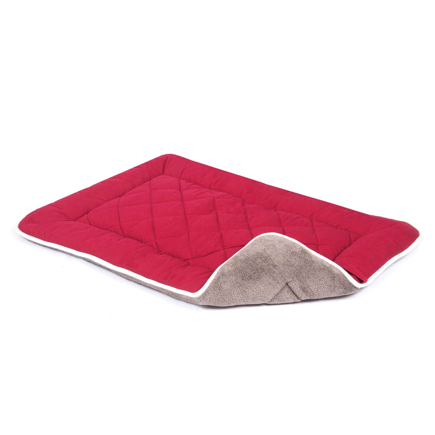 DGS Pet Products Cotton Canvas Sleeper Cushion – Large Berry 36"