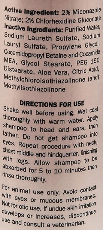 Davis MicoHexadine Dog Grooming Shampoo - 12 oz