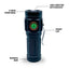 Tactical 1,500-Lumen Rechargeable Flashlight