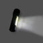 Tactical 110-Lumen Rechargeable Flashlight with COB Light