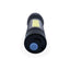 Tactical 110-Lumen Rechargeable Flashlight with COB Light