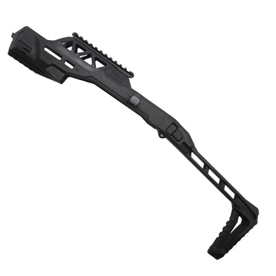 The Heat Pepper Launcher Folding Stock with Carrying Case (Launcher Not Included)