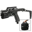 The Heat Pepper Launcher Folding Stock with Carrying Case (Launcher Not Included)