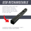 Streetwise Hot Rod 50,000,000 Dual Light Stun Gun