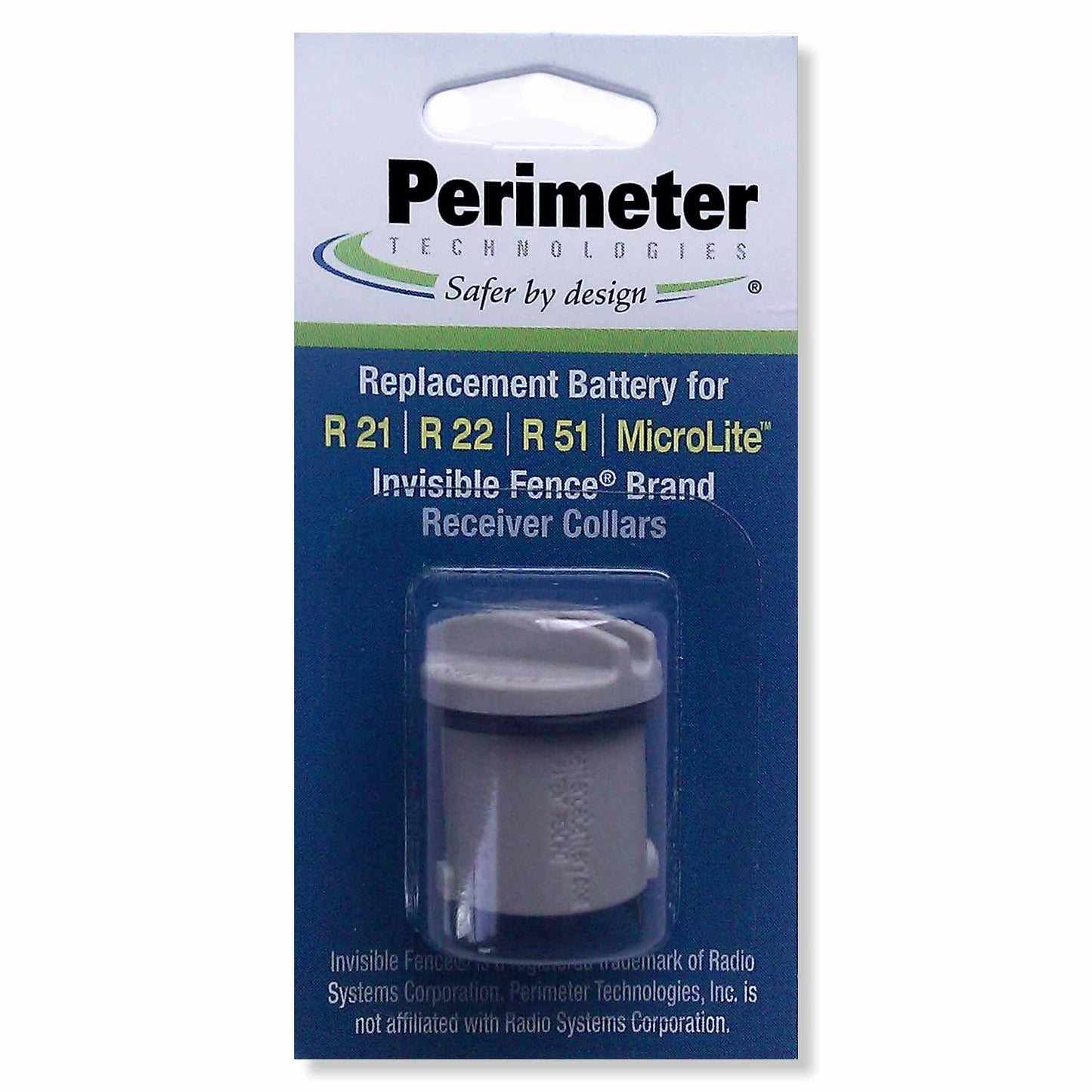 Perimeter Technologies R21 R51 Dog Fence Battery - 1 Year Supply
