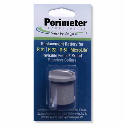 Perimeter Technologies Dog Collar Battery for Invisible Fence R21 R51