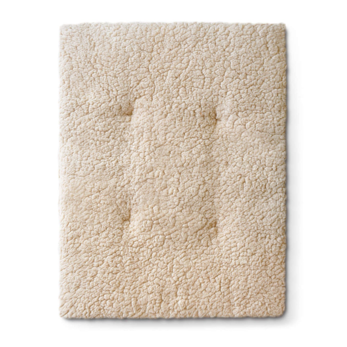 K&H Pet Products Original Pet Cot Pad | Microfleece Beige - 25" x 32"