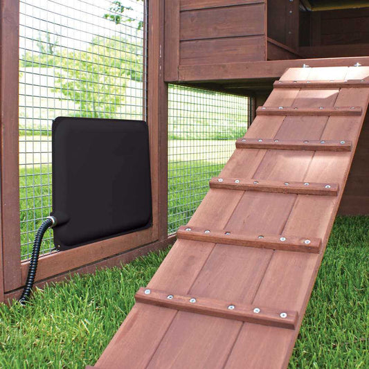 K&H Pet Products Thermo-Chicken Heated Pad | Gray Plastic Mat | 40W