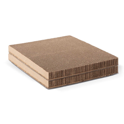 K&H Pet Products Thermo-Kitty Playhouse Cardboard Refill - 2 Pack
