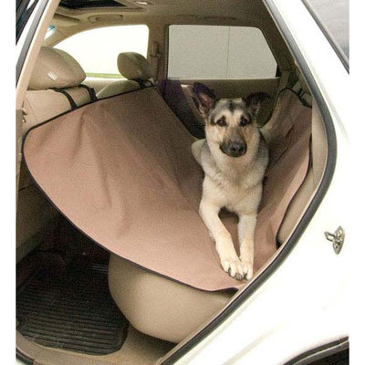 K&H Pet Products Car Seat Saver – Water-Resistant Nylon Cover, Tan