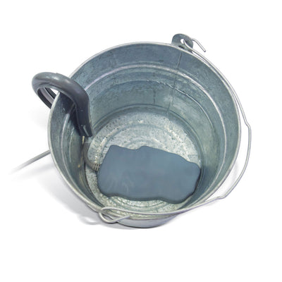 K&H Pet Products Perfect Bucket Heater – 80W Thermostatic Water De-Icer