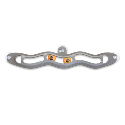 K&H Pet Products EZ Mount Track N' Roll Window Cat Toy – Gray