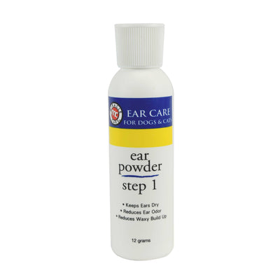 Miracle Care Ear Powder - Antimicrobial Hair Removal & Cleanser, 12g