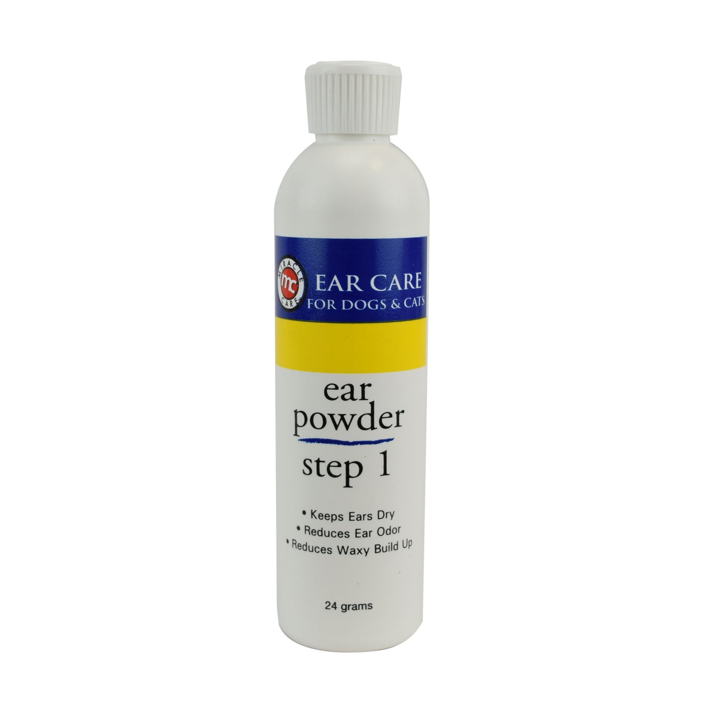 Miracle Care Ear Powder – Antimicrobial Grooming & Cleaning Aid, 24g