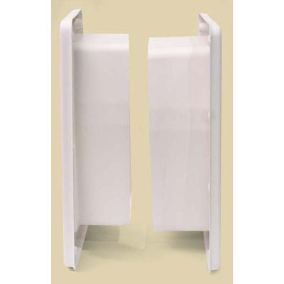 PetSafe SmartDoor Wall Entry Kit Small White 18.39" x 13" x 6.12"