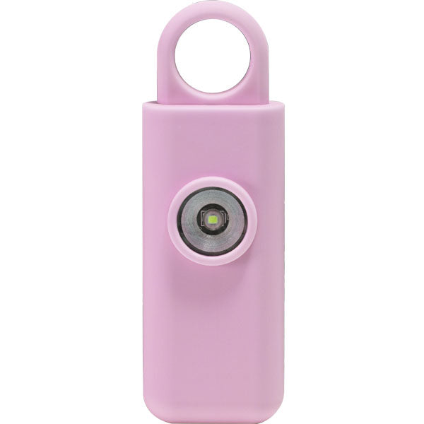 Personal Panic Alarm | 130dB Strobe Light – Pink