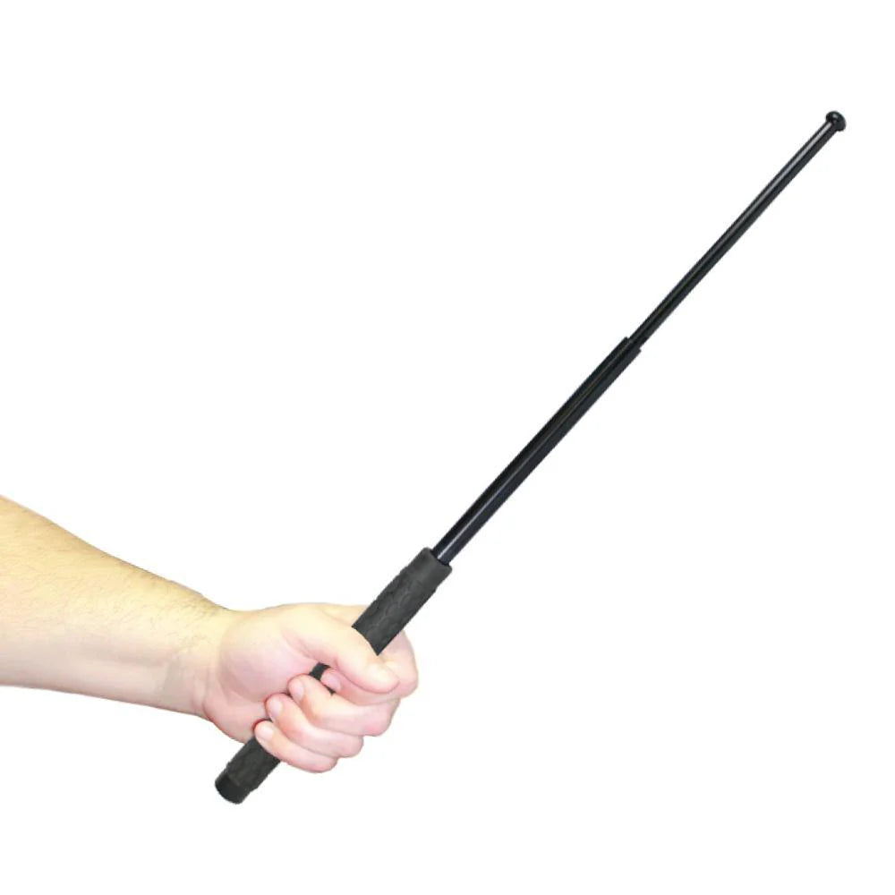 21" Police Force Expandable Steel Baton